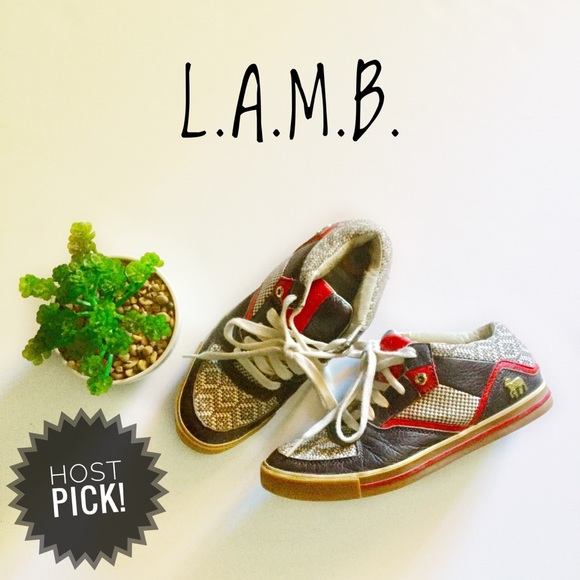 L.A.M.B. Shoes - RARE L.A.M.B. Caza Tribal Sneakers 8